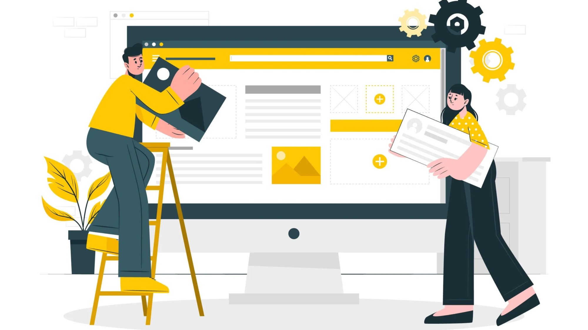 چگونه سایت بسازیم؟