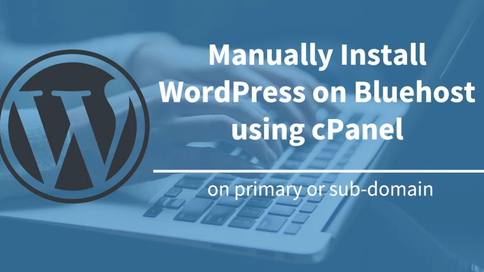 نصب وردپرس روی هاست سی‌پنل (CPanel)