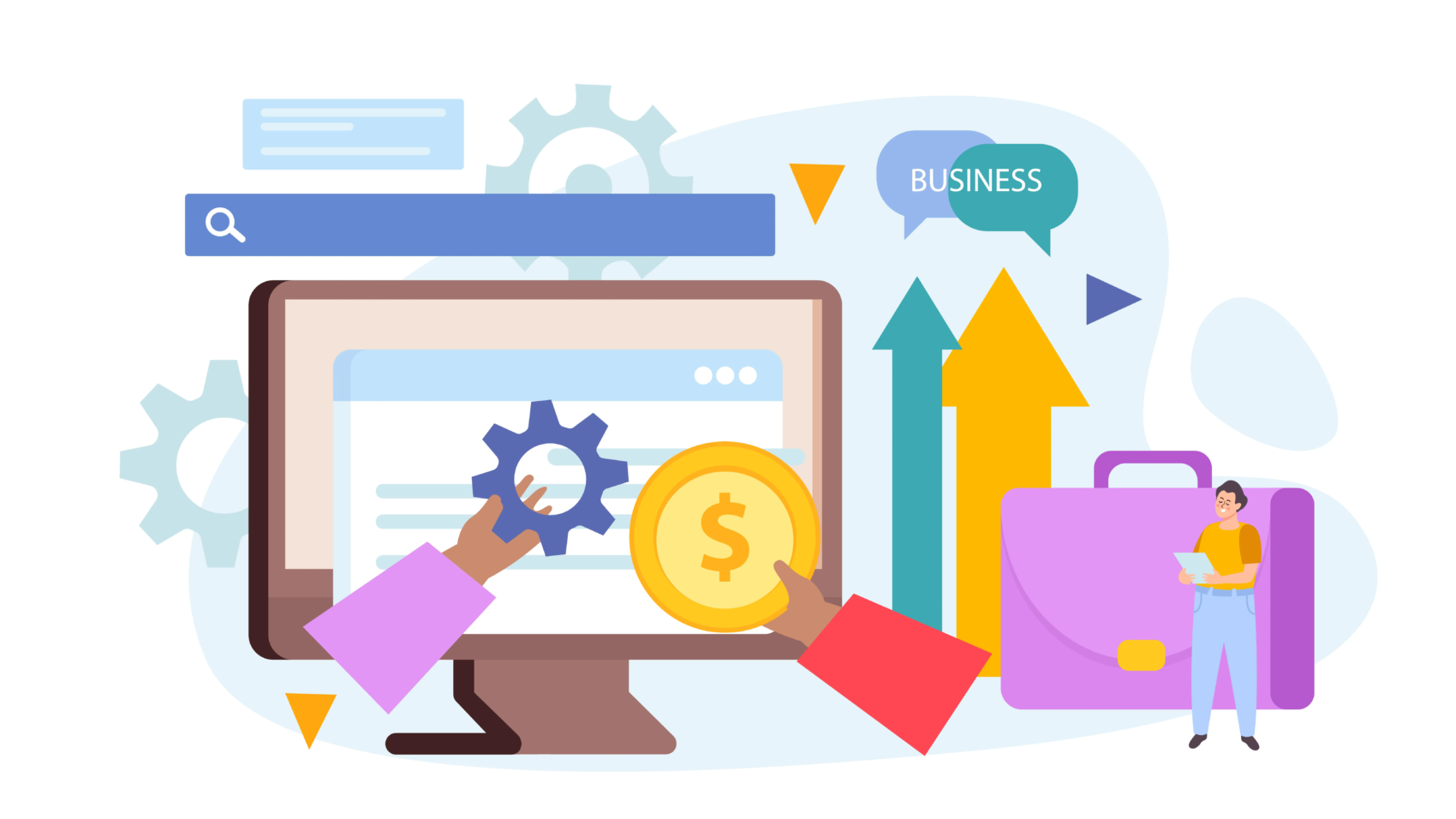 هزینههای طراحی سایت