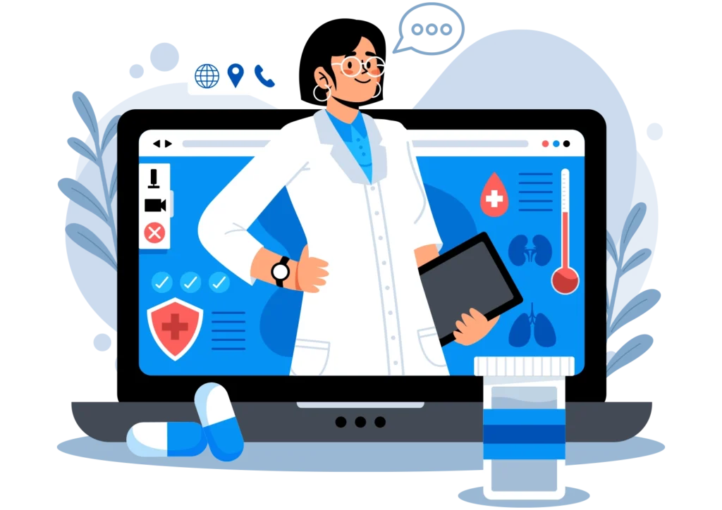 سود طراحی سایت برای پزشکان