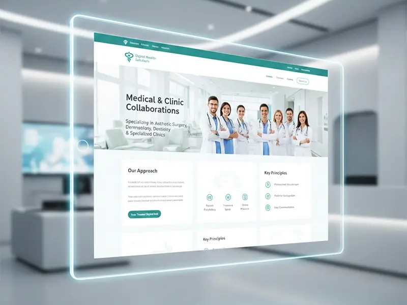 همکاری با پزشکان