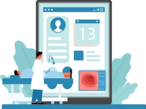 سایت حرفه‌ای پزشکی با سیستم نوبت دهی آنلاین