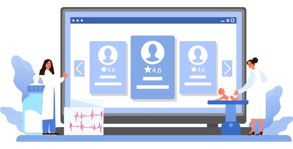 چرا بیماران قبل از مراجعه نام پزشک را در گوگل جستجو می‌کنند؟