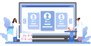 چرا بیماران قبل از مراجعه نام پزشک را در گوگل جستجو می‌کنند؟