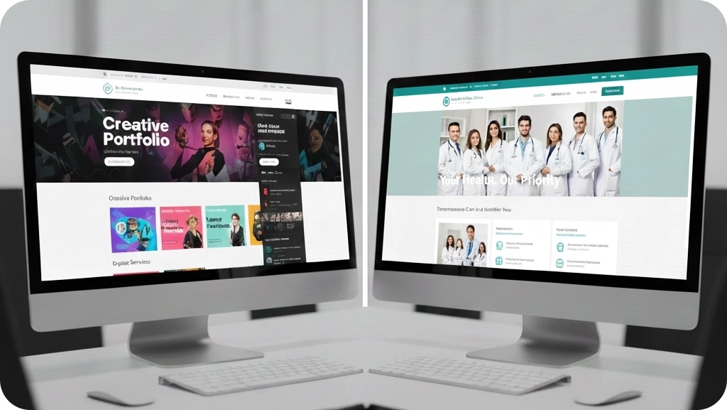 تفاوت سایت پزشکی با سایت‌های معمولی