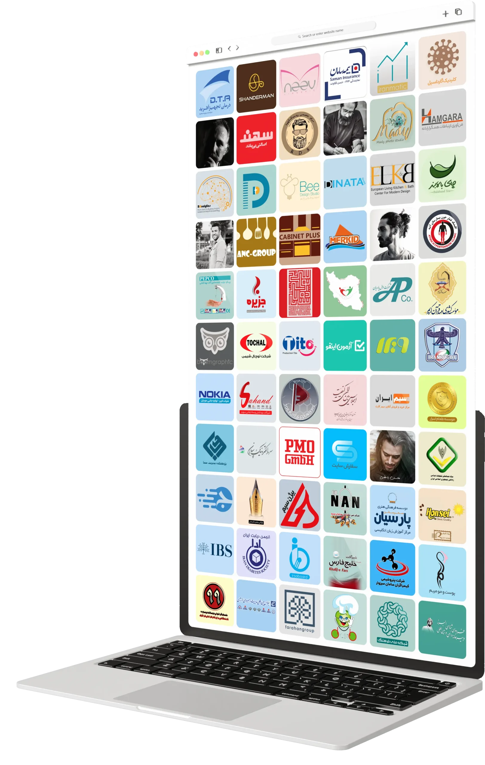 نمونه کارهای پیام میرزابابایی