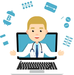 نقش سایت در بازاریابی پزشکان