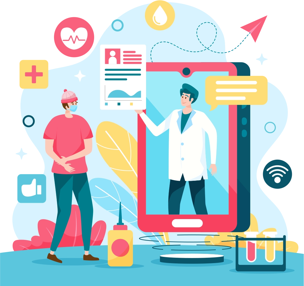 جذب بیمار از اینستاگرام